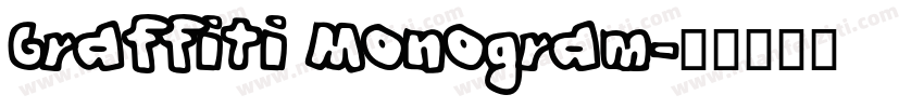 Graffiti Monogram字体转换